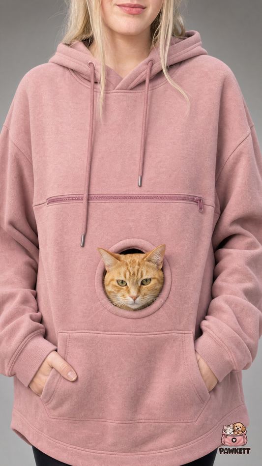 Pawkett™ Pet Pouch Hoodie 🐾